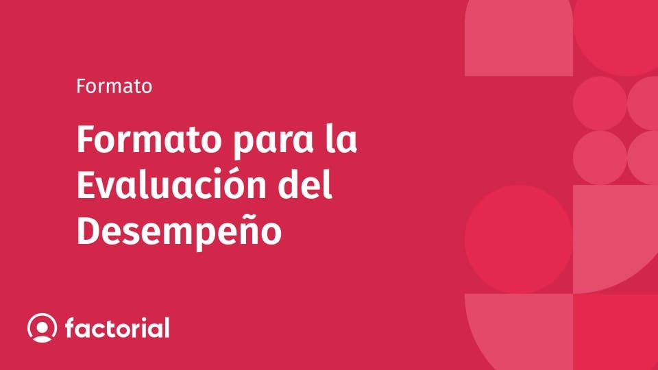 Formato para la Evaluación del Desempeño Formato para la Evaluación del Desempeño