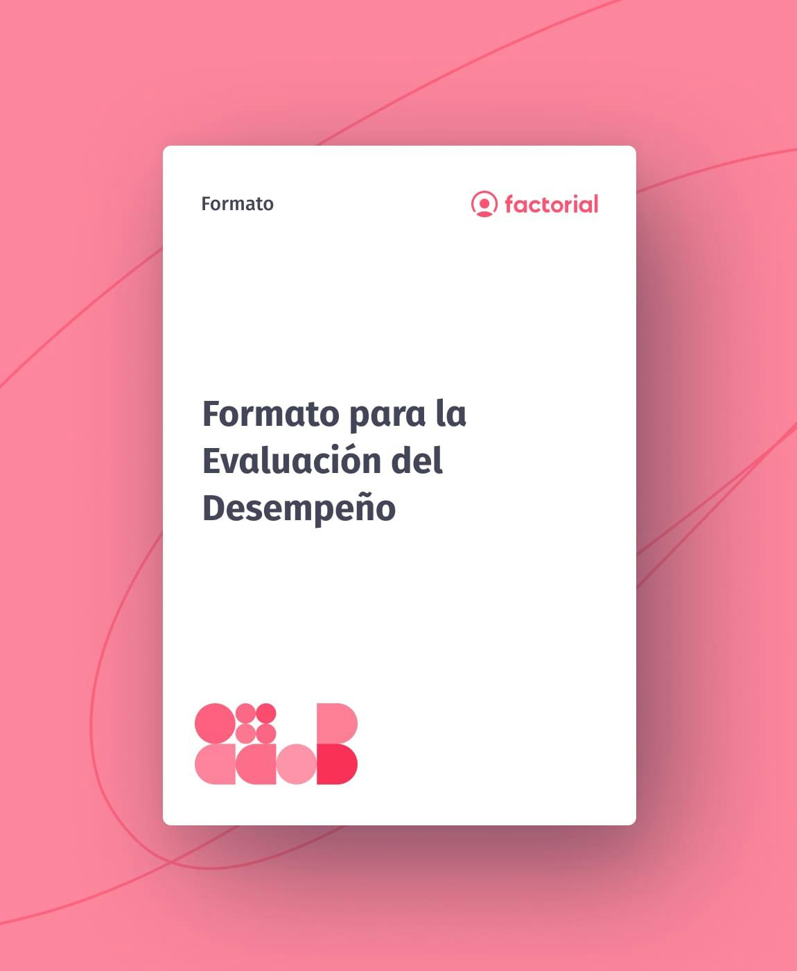 Formato para la Evaluación del Desempeño