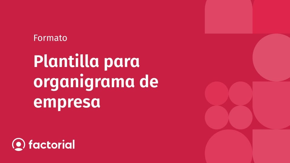 Plantilla para organigrama de empresa Plantilla para organigrama de empresa