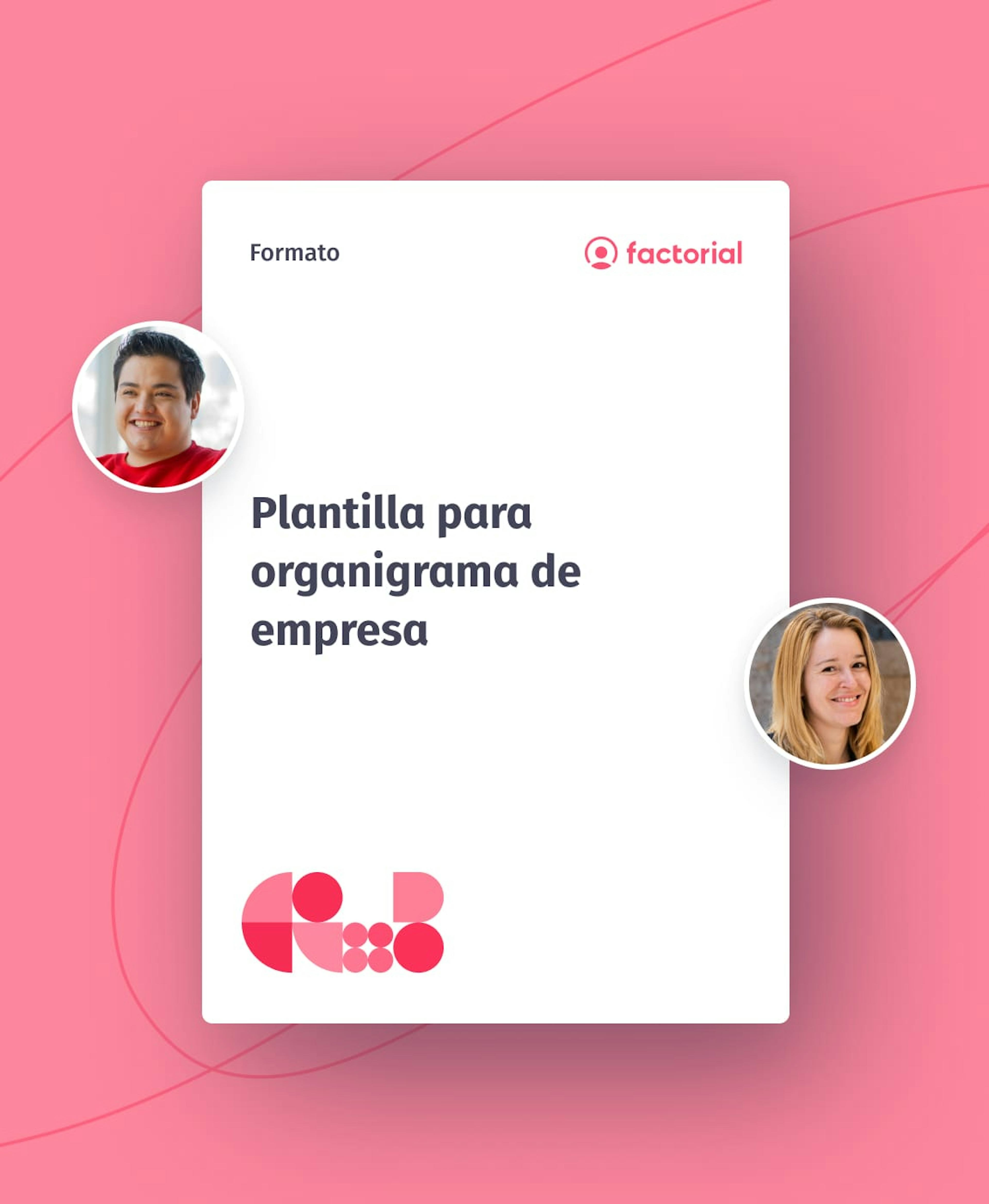 Plantilla para organigrama de empresa