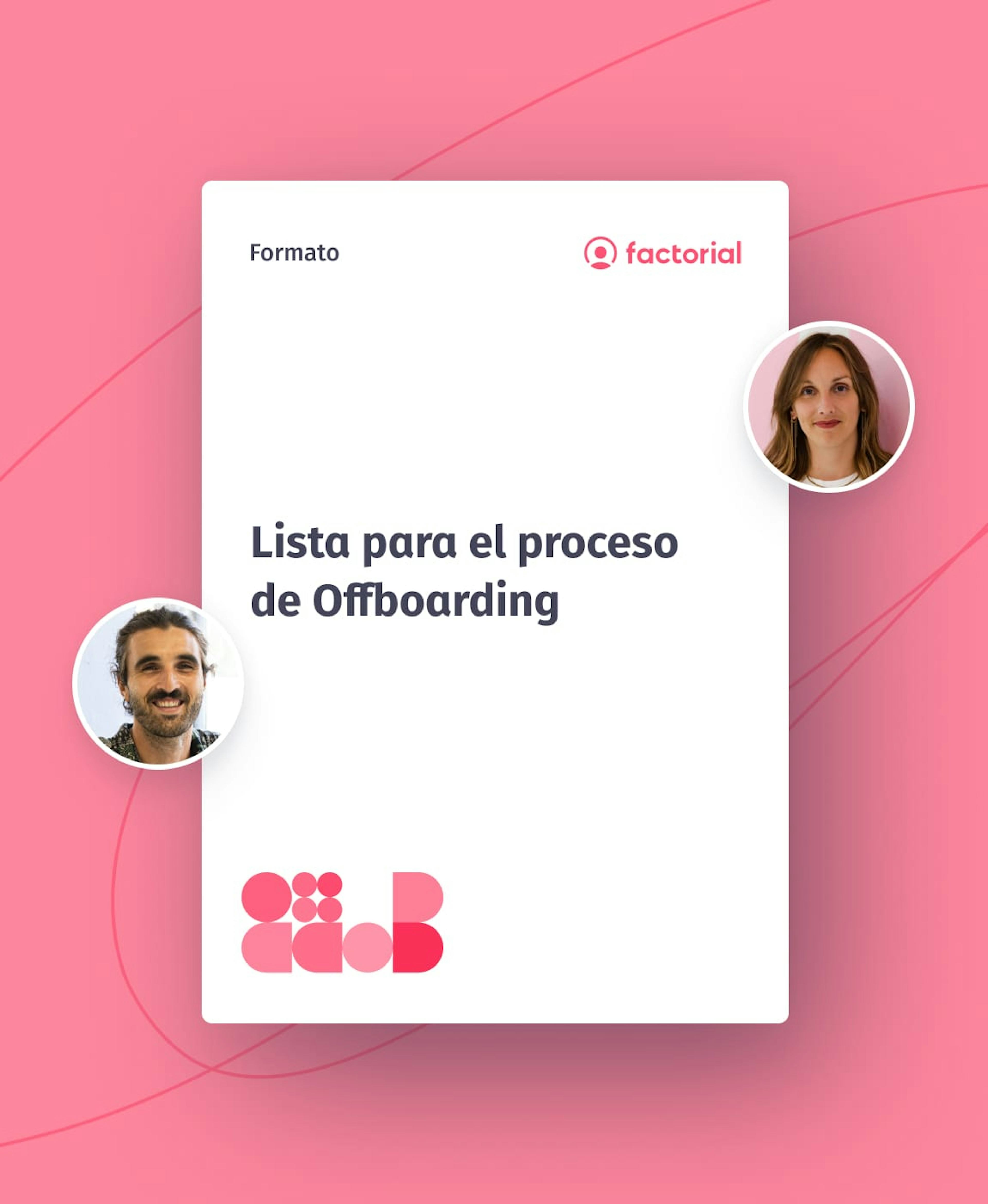 Lista para el proceso de Offboarding