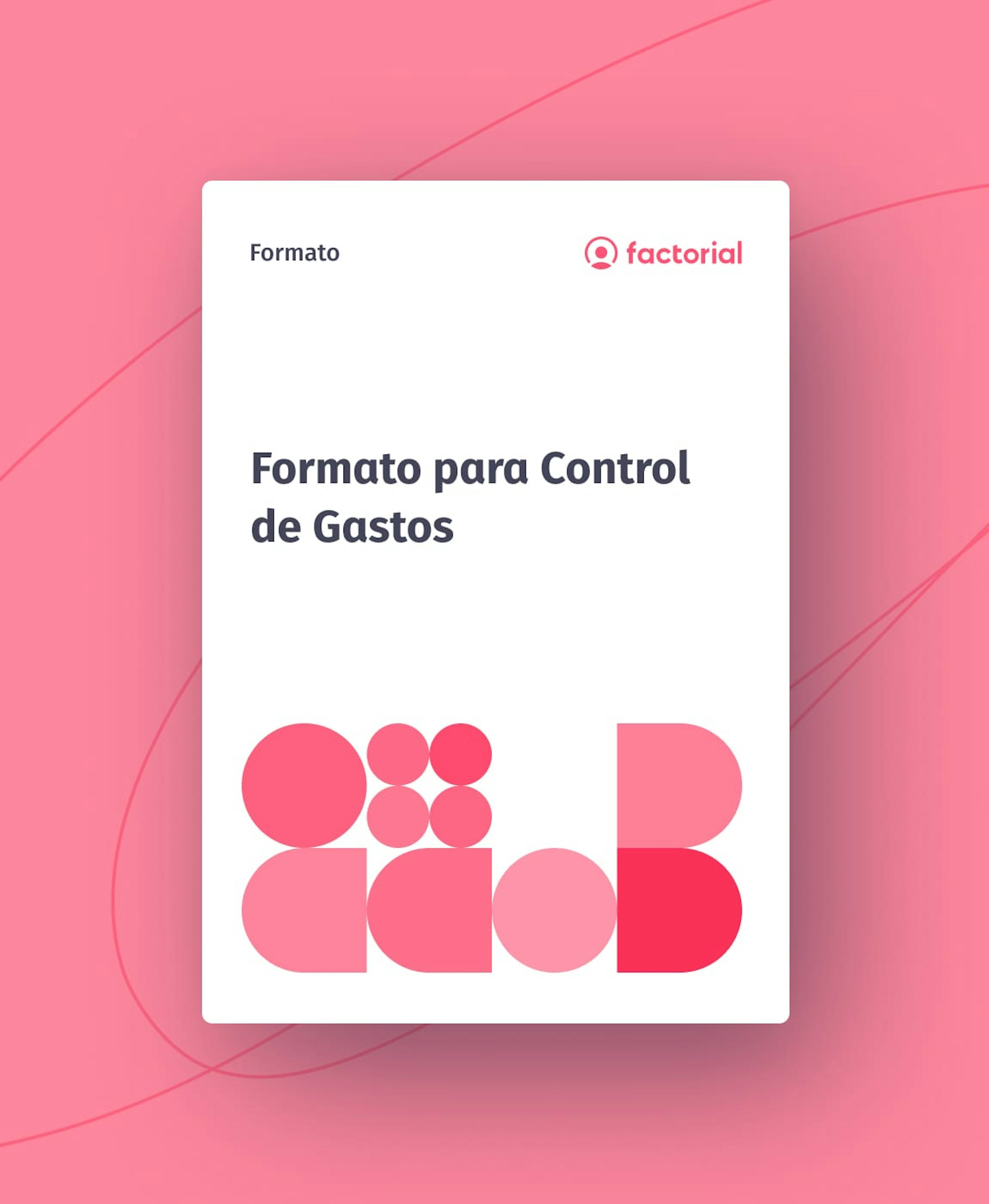 Formato para Control de Gastos