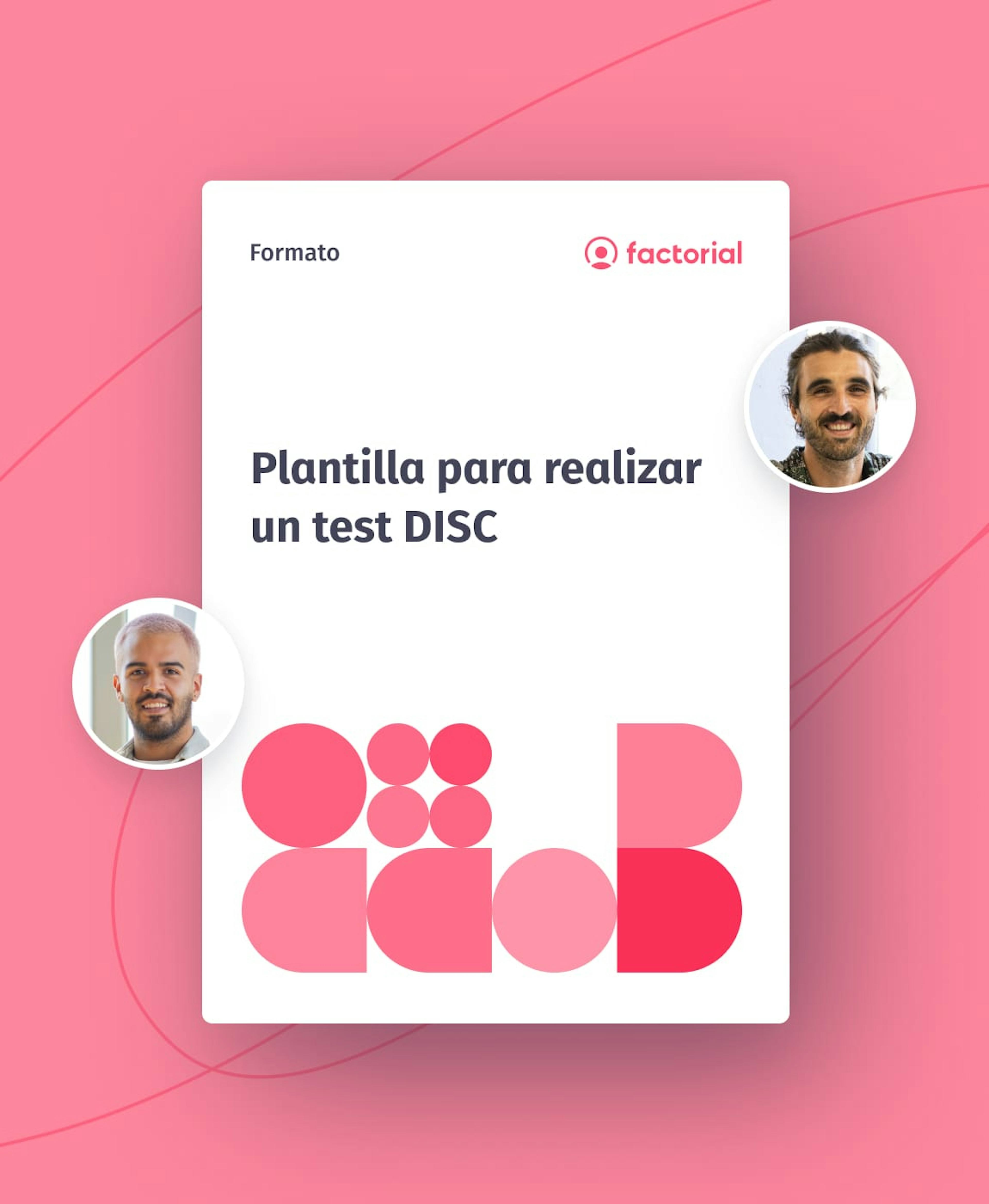 Plantilla para realizar un test DISC