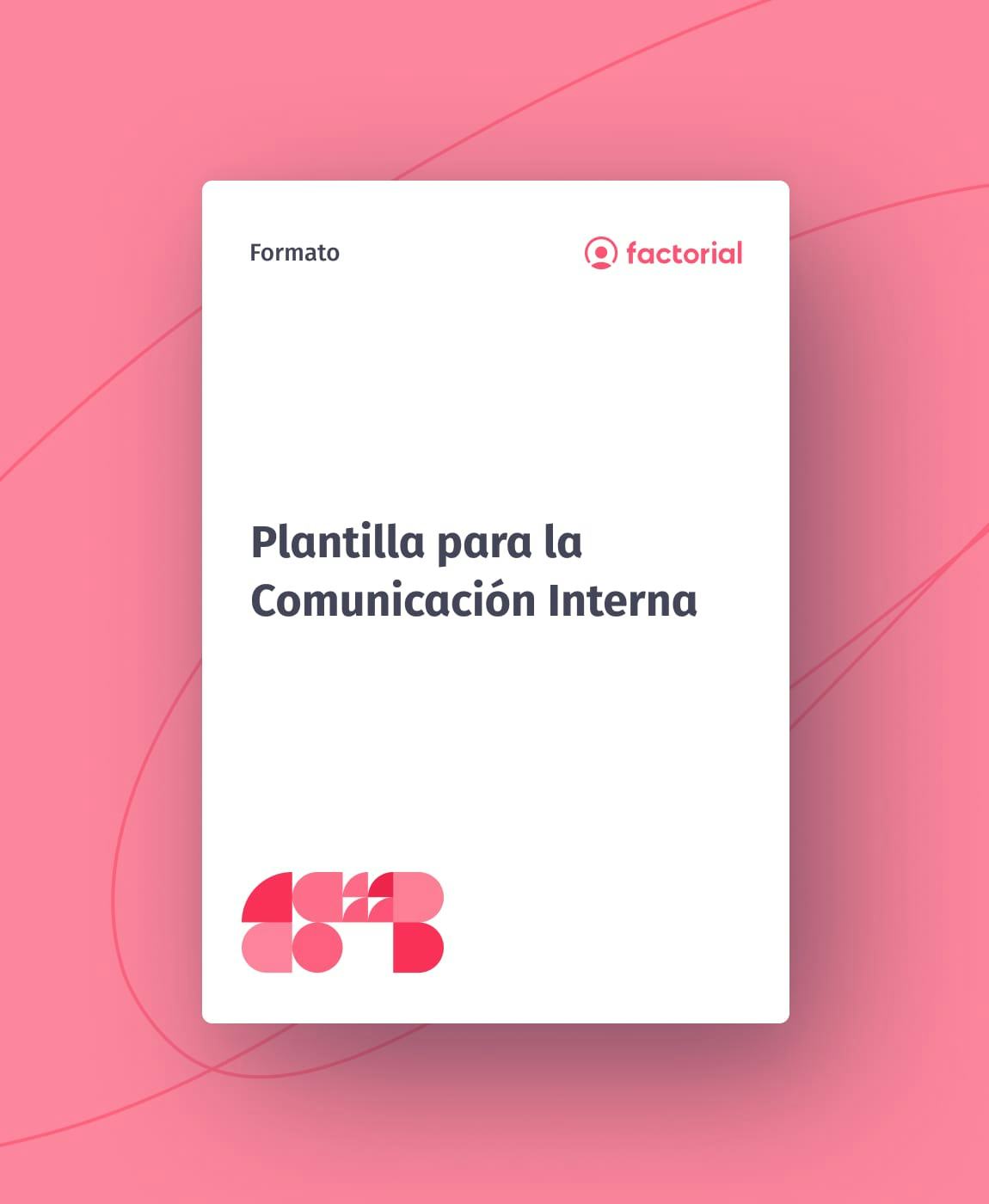 Plantilla para la Comunicación Interna