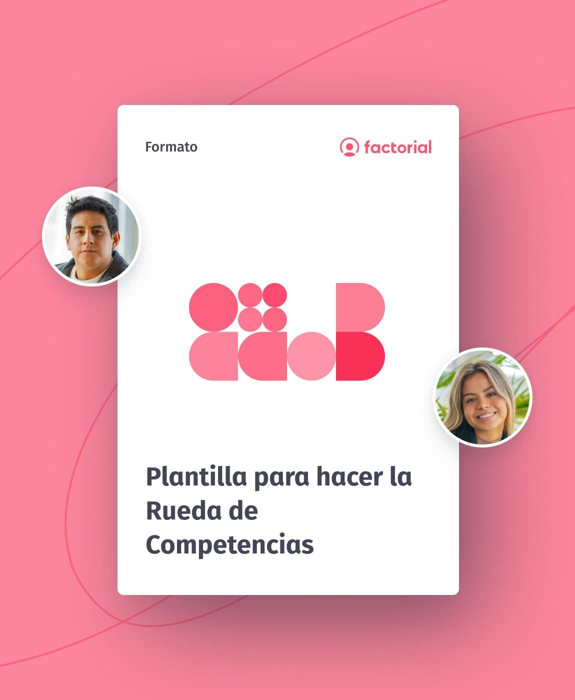 Plantilla para hacer la Rueda de Competencias