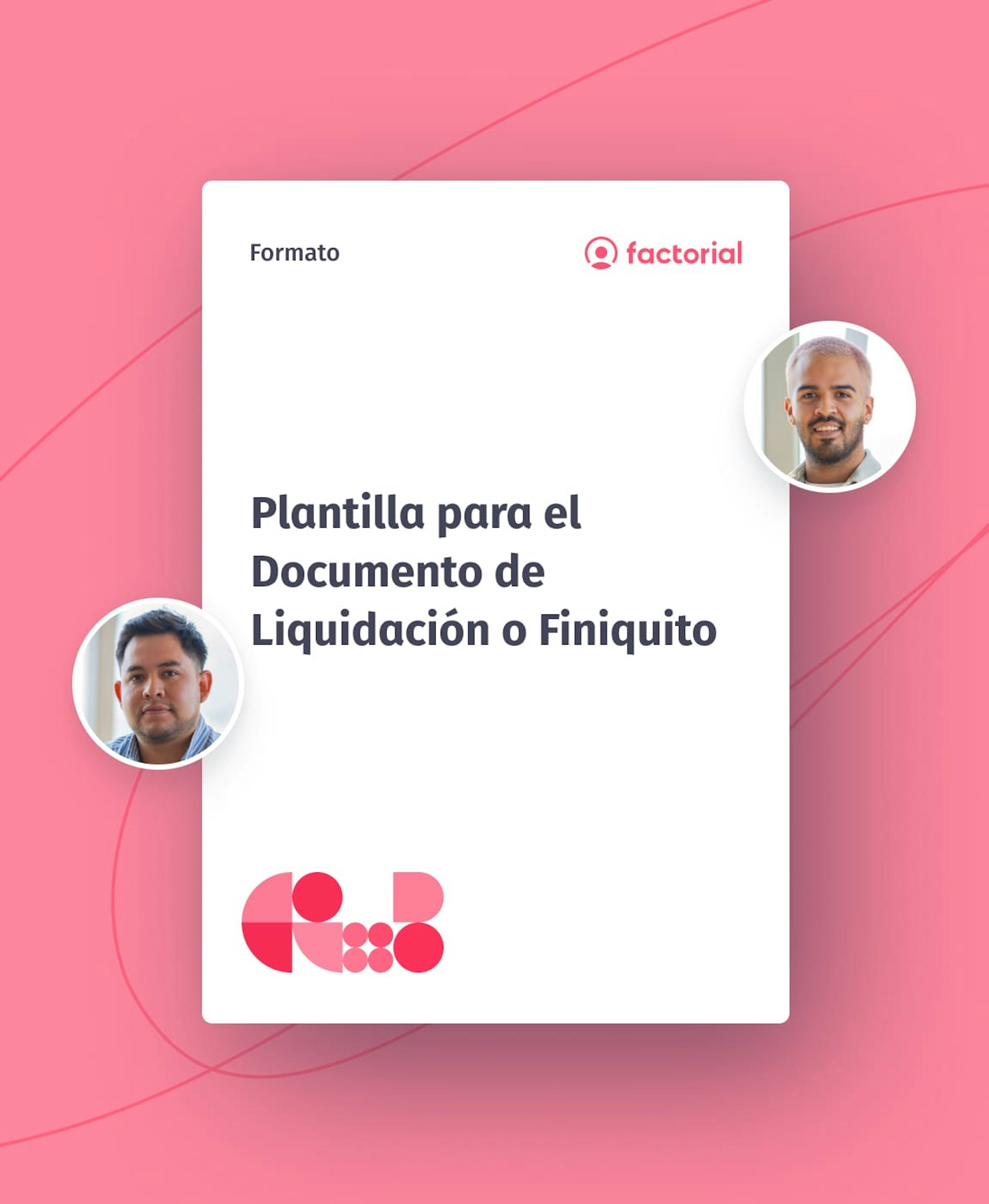 Plantilla para el Documento de Liquidación o Finiquito