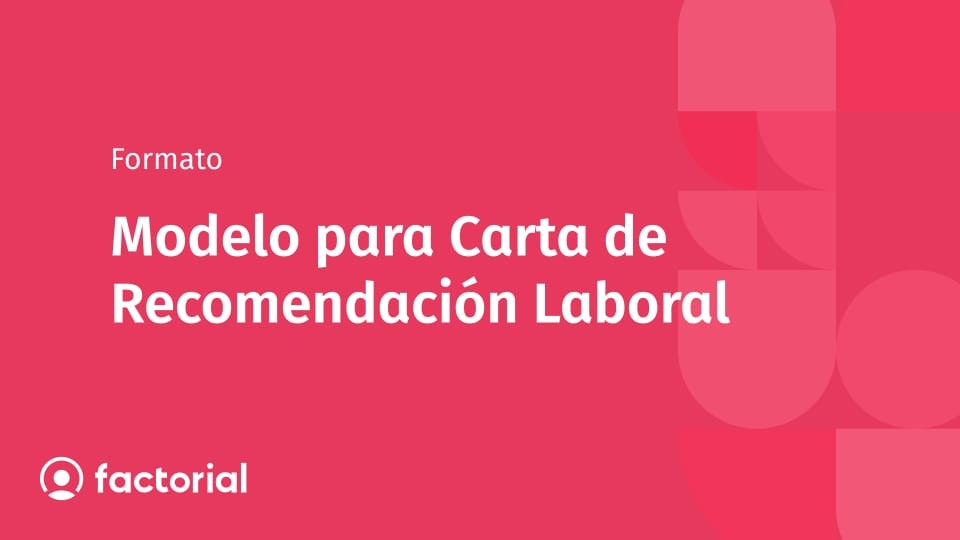 Modelo para Carta de Recomendación Laboral