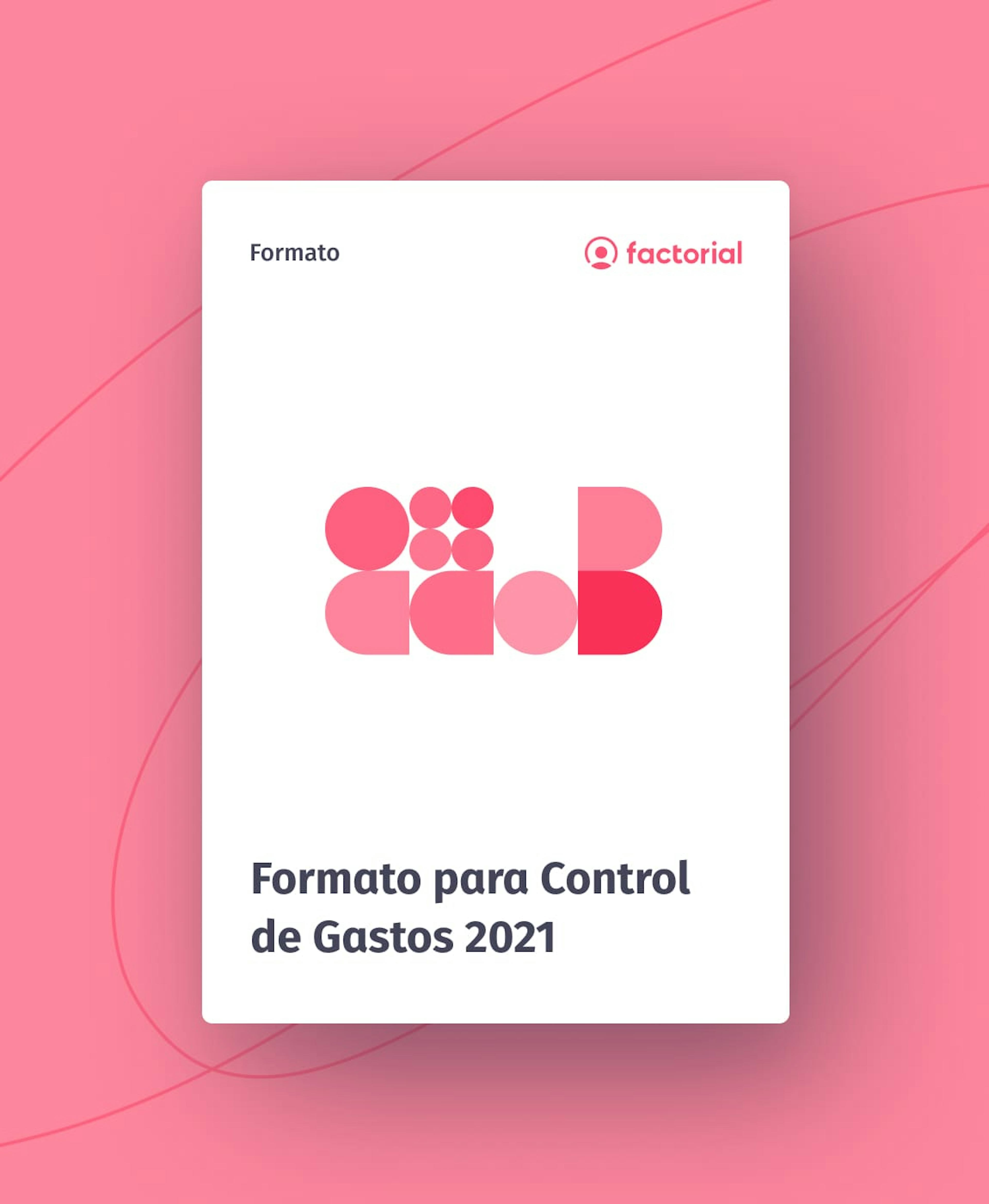 Formato para Control de Gastos 2021