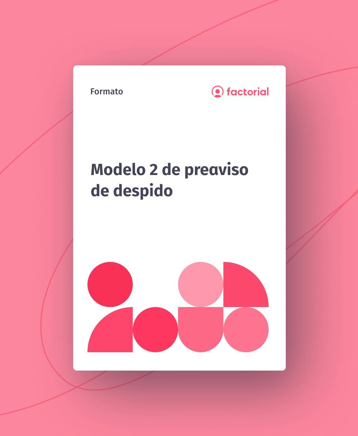 Modelo 2 de preaviso de despido