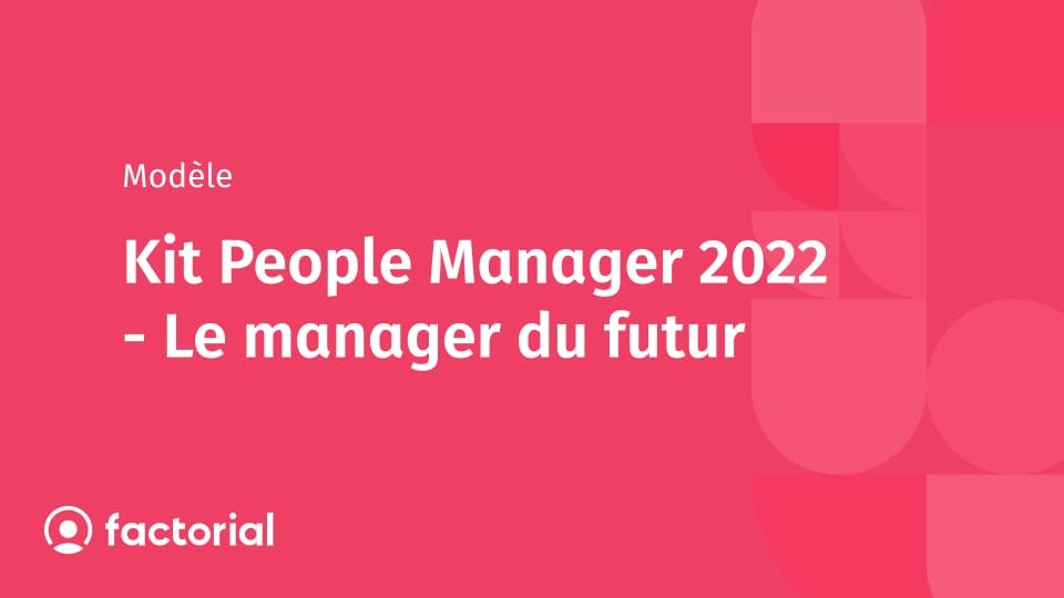 Kit People Manager 2022 - Le manager du futur