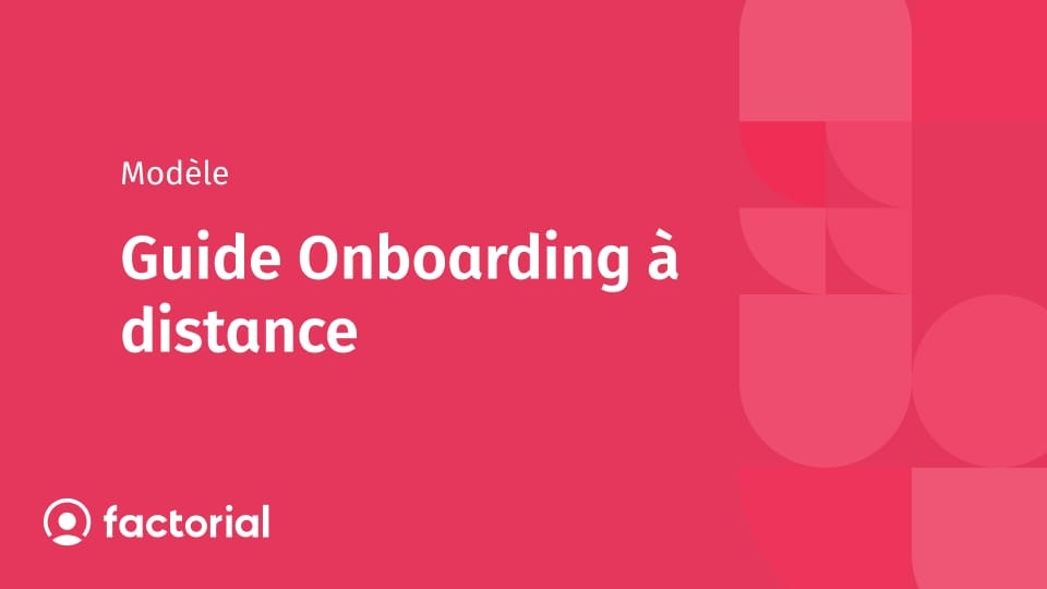 Guide Onboarding à distance