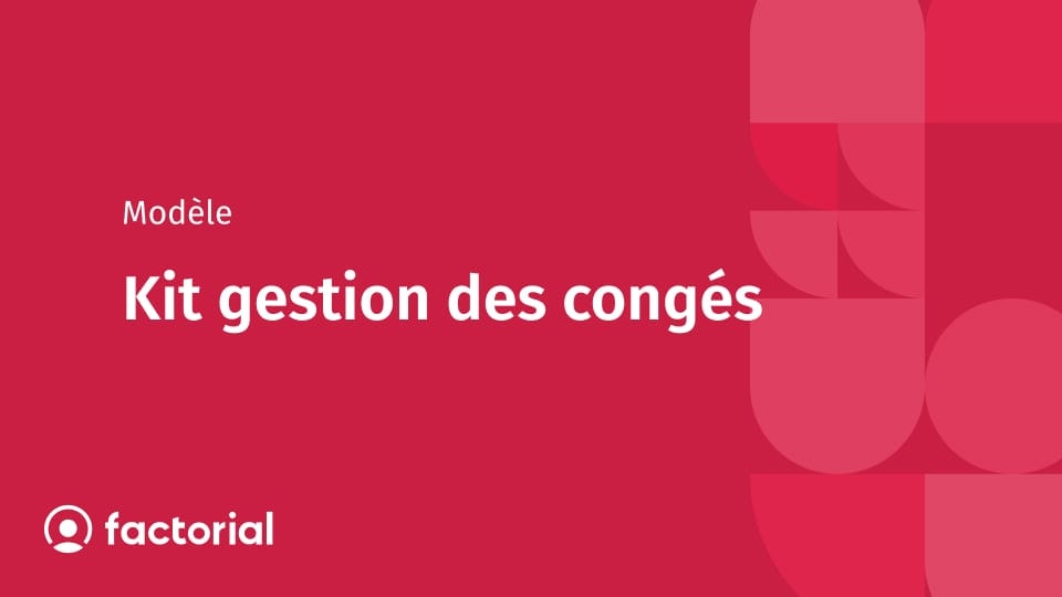 Kit gestion des congés