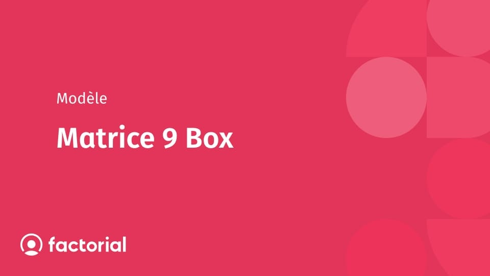 Matrice 9 Box Matrice 9 Box