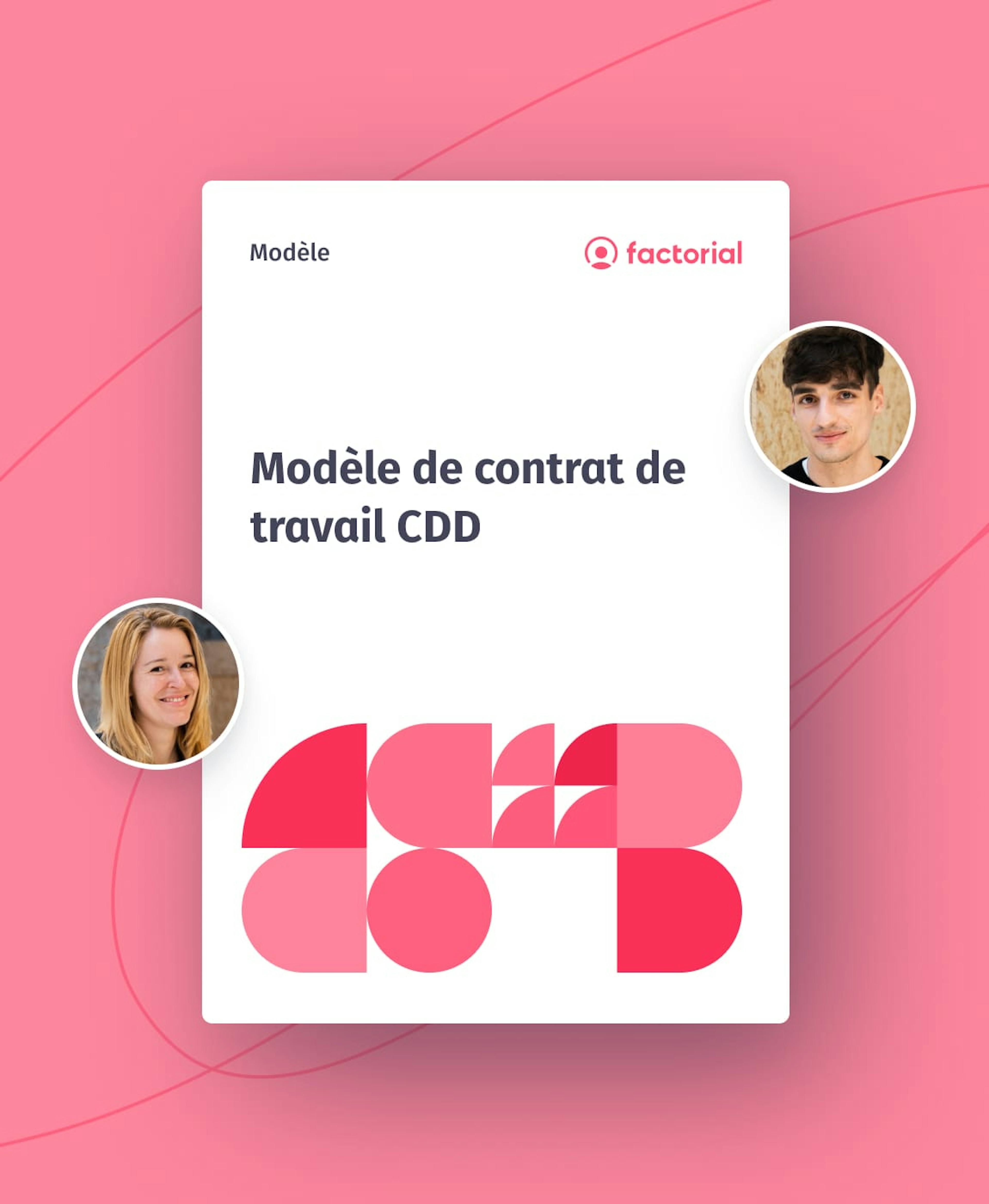 Modèle de contrat de travail CDD