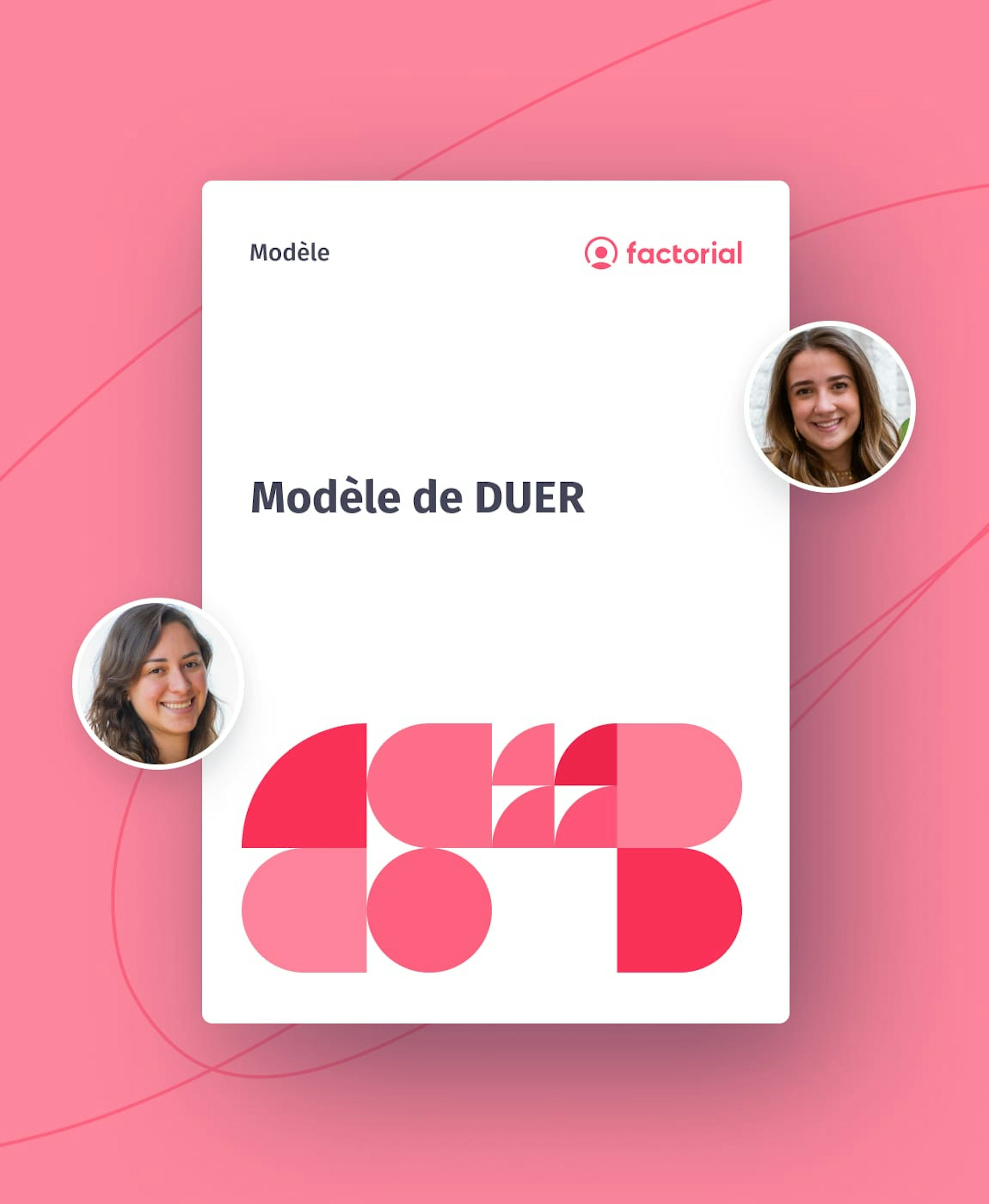 Modèle de DUER