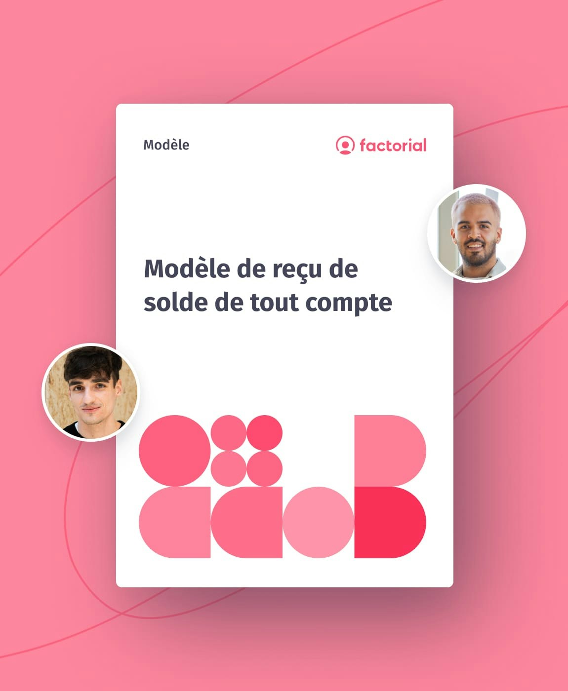 Modèle de reçu de solde de tout compte Modèle de reçu de solde de tout compte