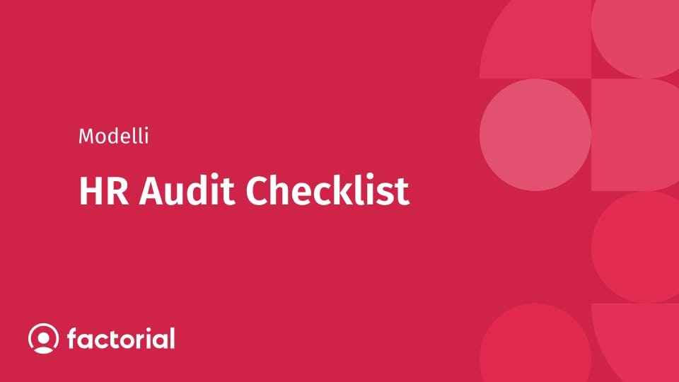 HR Audit Checklist HR Audit Checklist