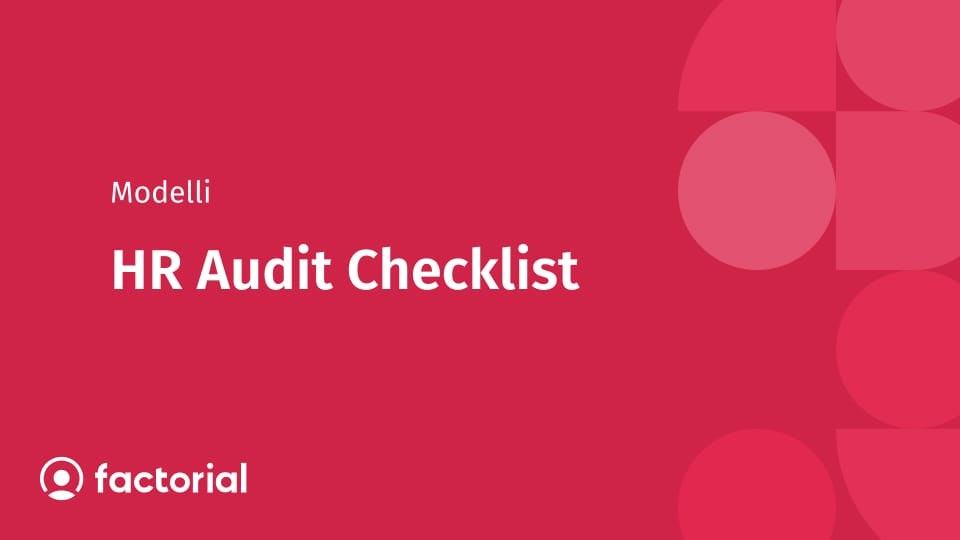 HR Audit Checklist