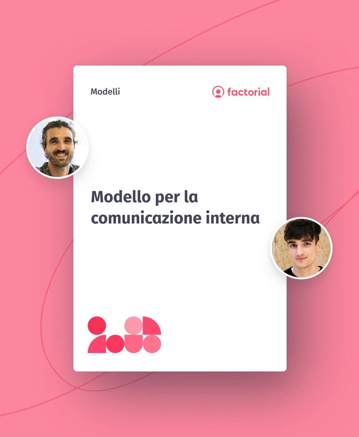 Esempio per la comunicazione interna Fac simile per la comunicazione interna