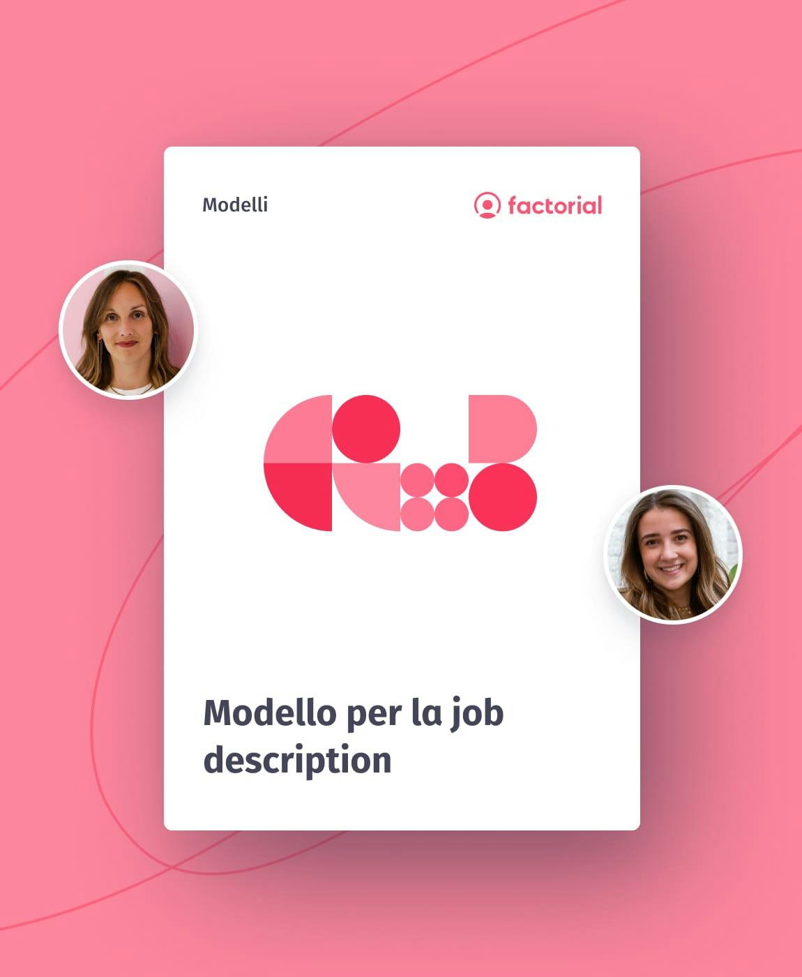 Copertina del template per la job description di Factorial