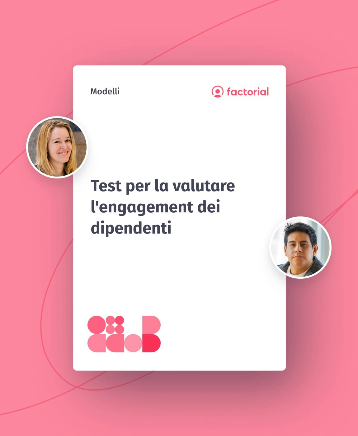 Employee engagement survey Copertina del nostro test sull'employee engagement survey