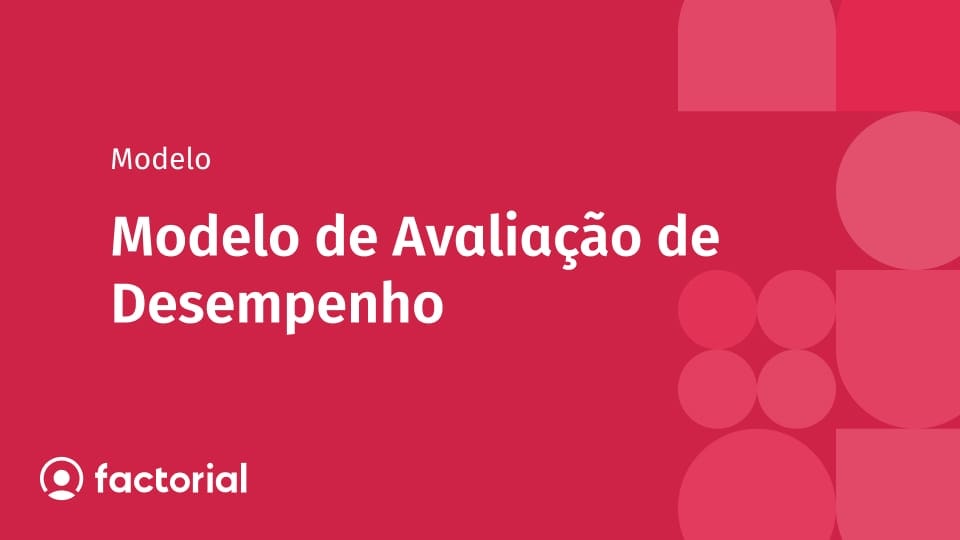 Modelo de Avaliação de Desempenho Modelo de Avaliação de Desempenho