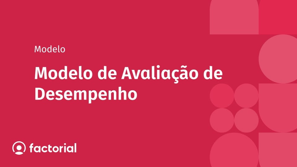 Modelo de Avaliação de Desempenho