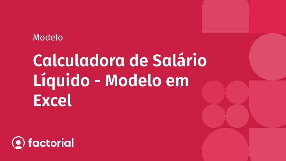 Calculadora de Salário Líquido - Modelo em Excel Calculadora de Salário Líquido - Modelo em Excel