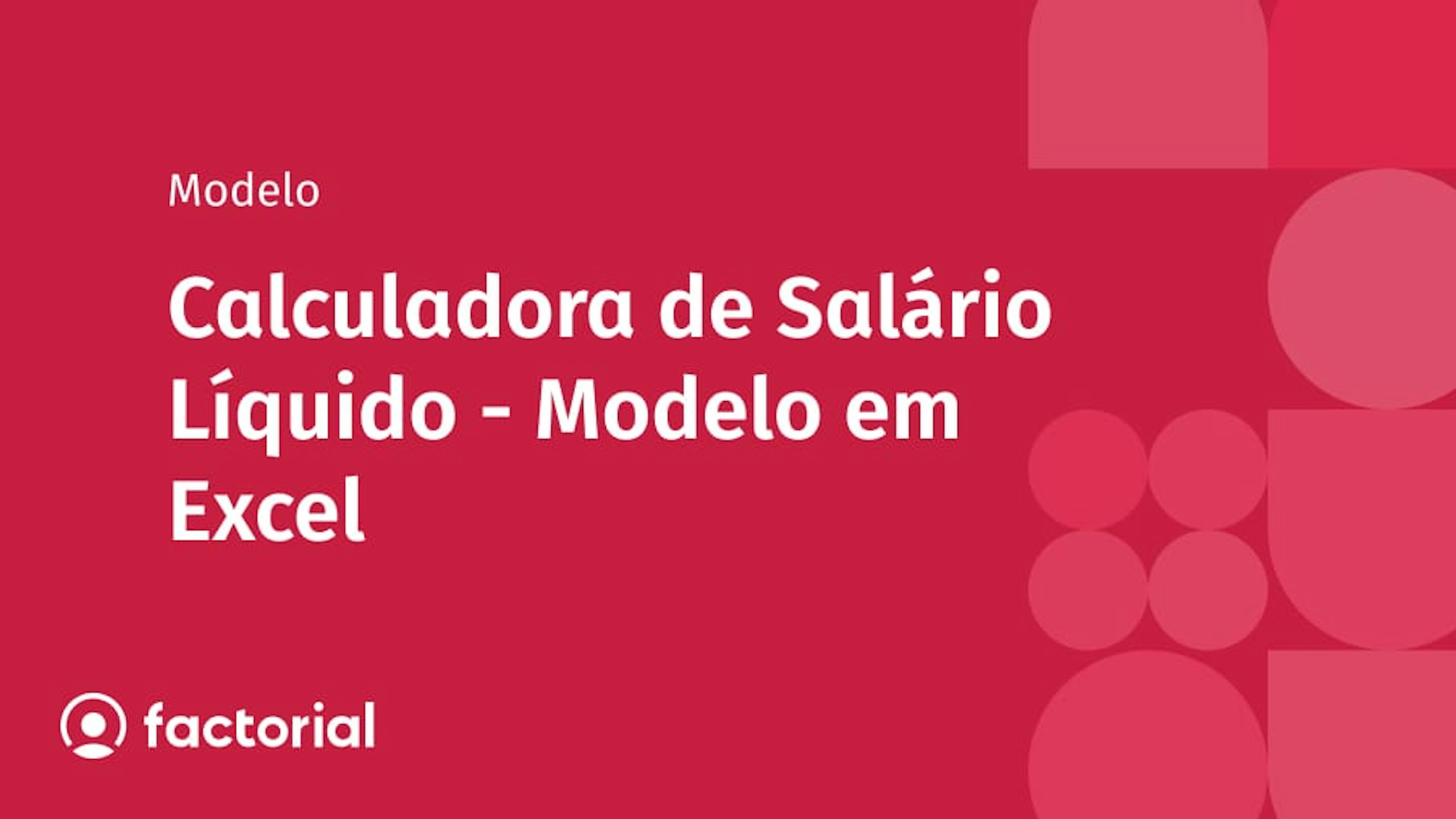 Calculadora de Salário Líquido - Modelo em Excel