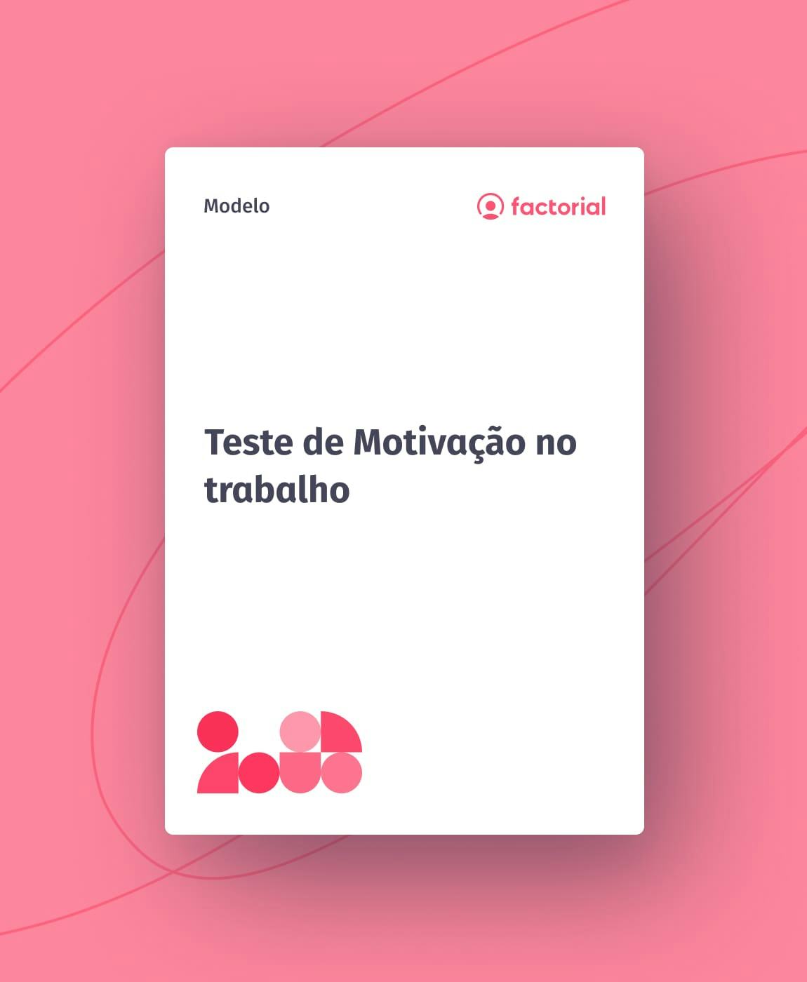 Teste de Motivação no trabalho