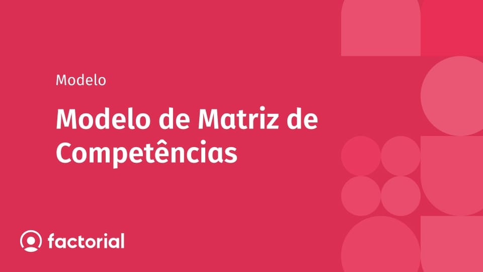 Modelo de Matriz de Competências Modelo de Matriz de Competências