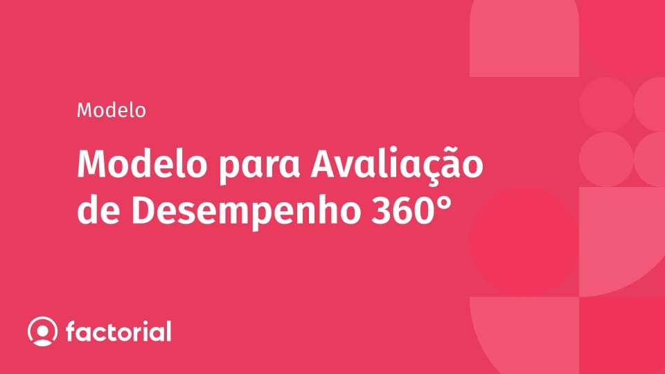 Modelo para Avaliação de Desempenho 360°