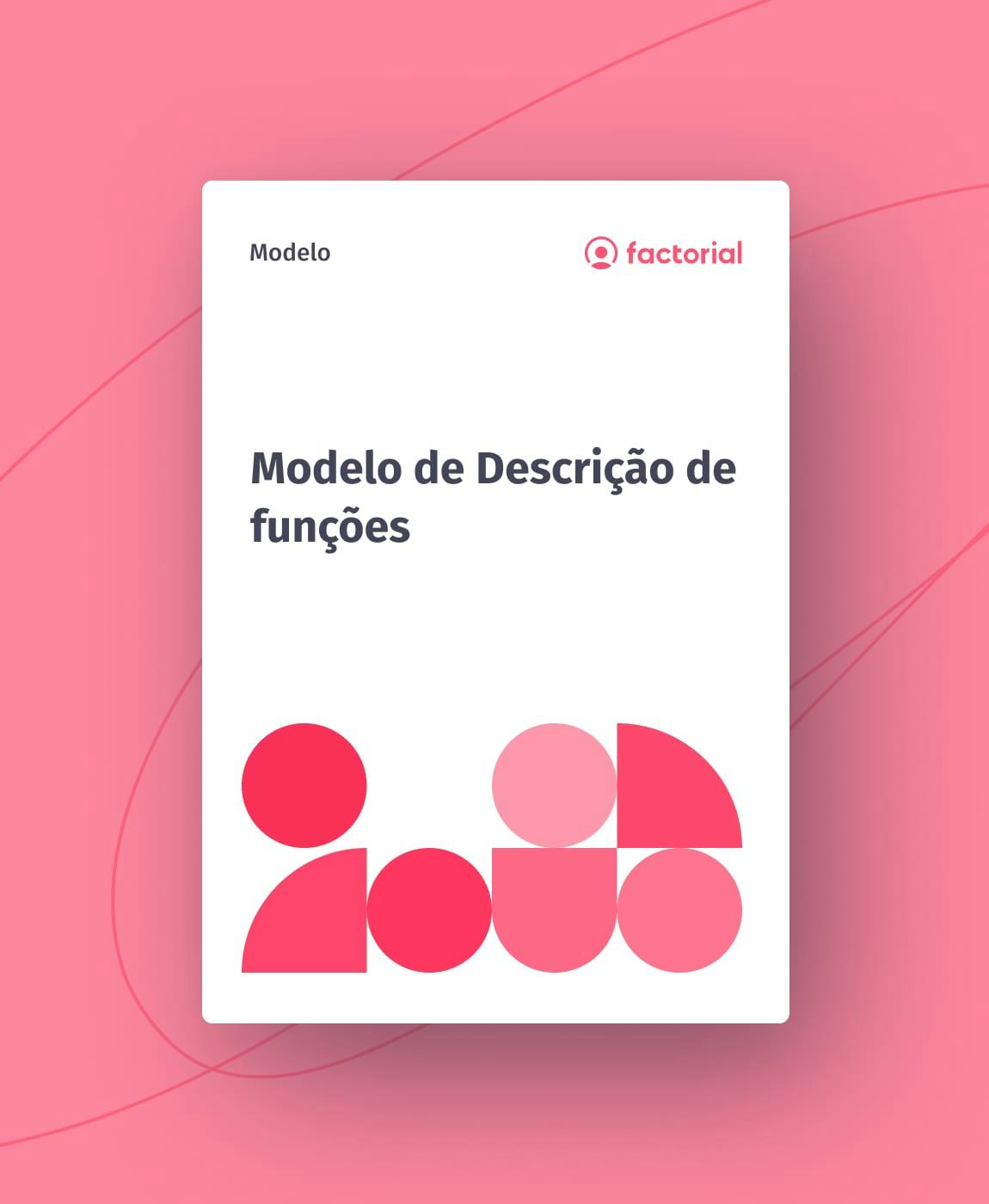 Modelo de Descrição de funções Modelo de Descrição de funções