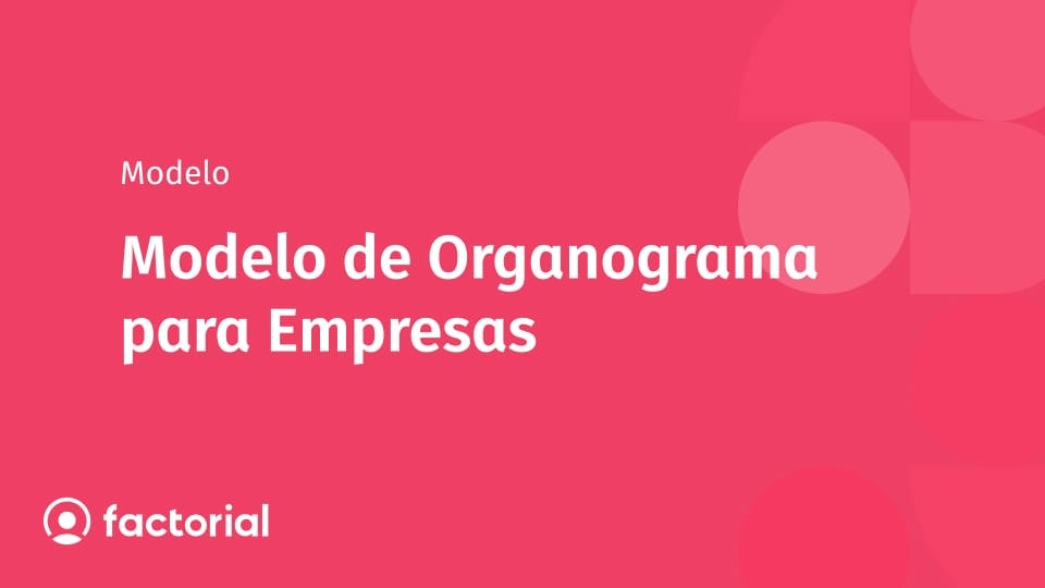 Modelo de Organograma para Empresas