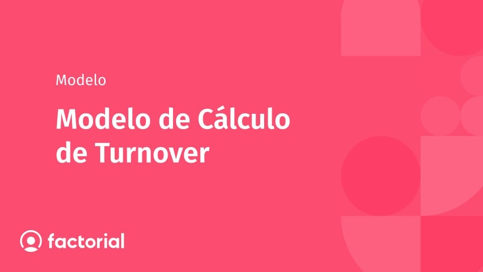 Modelo de Cálculo de Turnover Modelo de Cálculo de Turnover