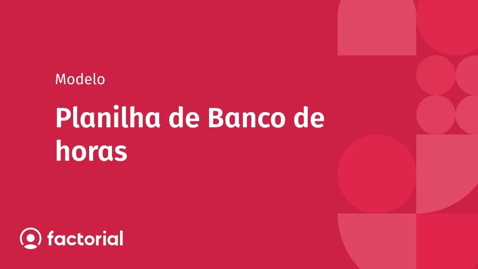Planilha de Banco de horas Planilha de Banco de horas