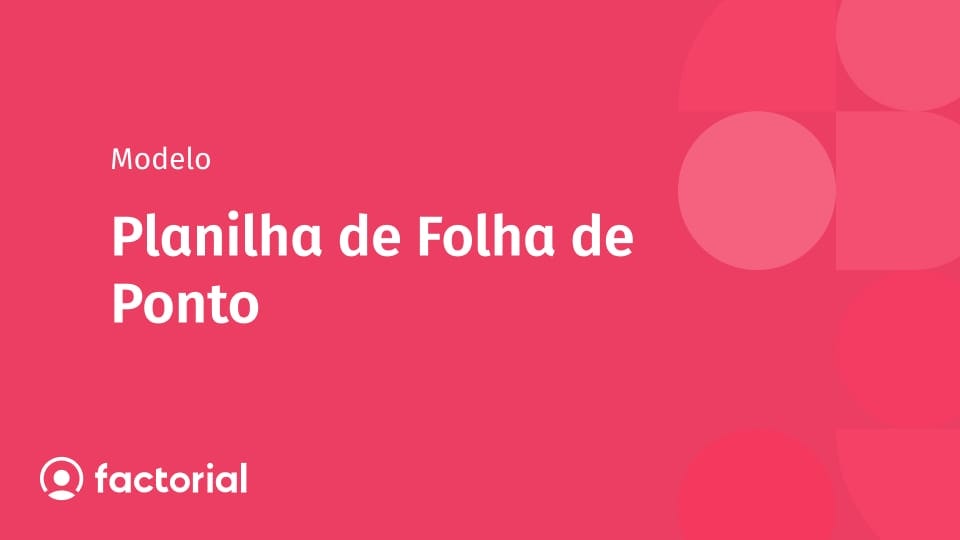 Planilha de Folha de Ponto Planilha de Folha de Ponto
