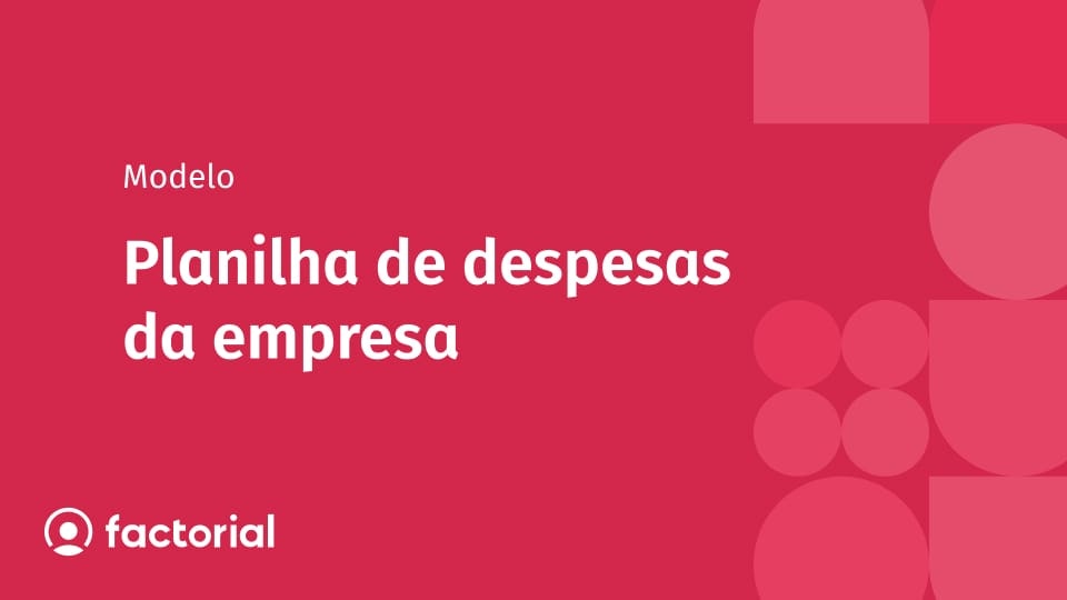 Planilha de despesas da empresa Planilha de despesas da empresa