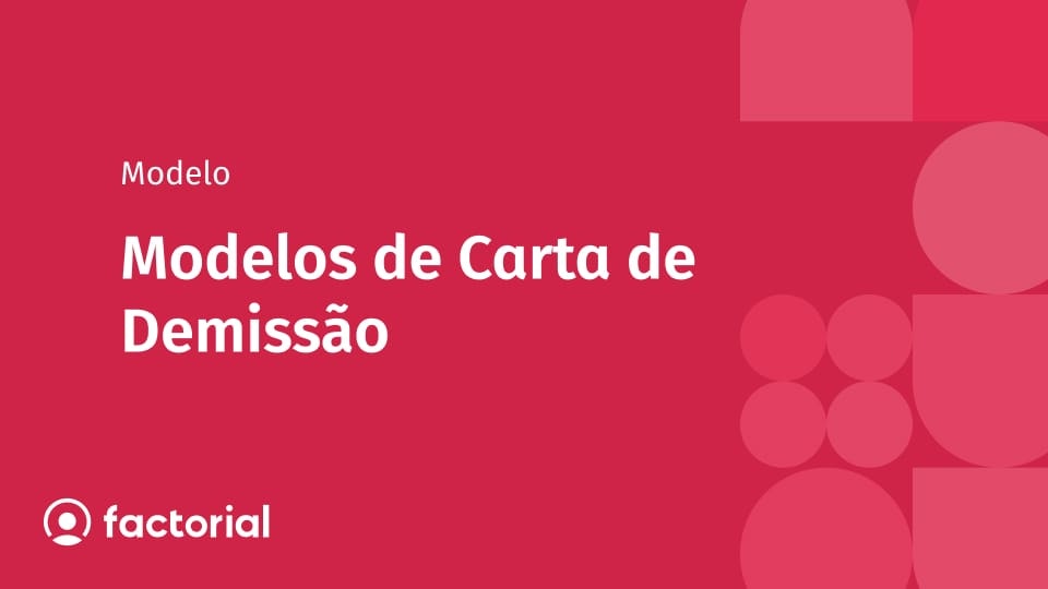 Modelos de Carta de Demissão