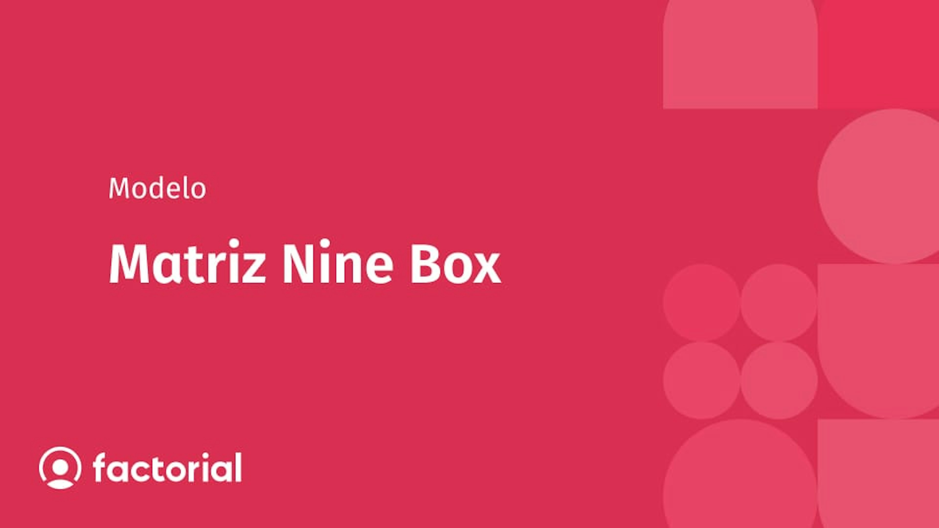 Matriz Nine Box