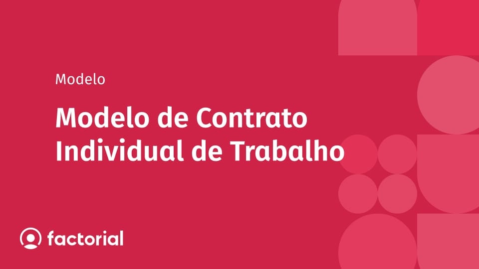 Modelo de Contrato Individual de Trabalho