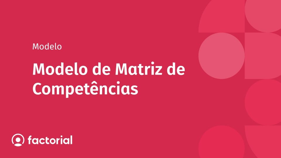 Modelo de Matriz de Competências Modelo de Matriz de Competências