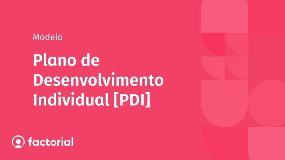 Plano de Desenvolvimento Individual [PDI]