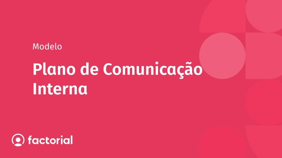 Plano de Comunicação Interna