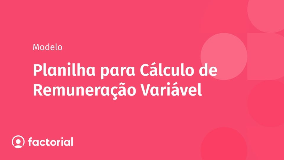 Planilha para Cálculo de Remuneração Variável