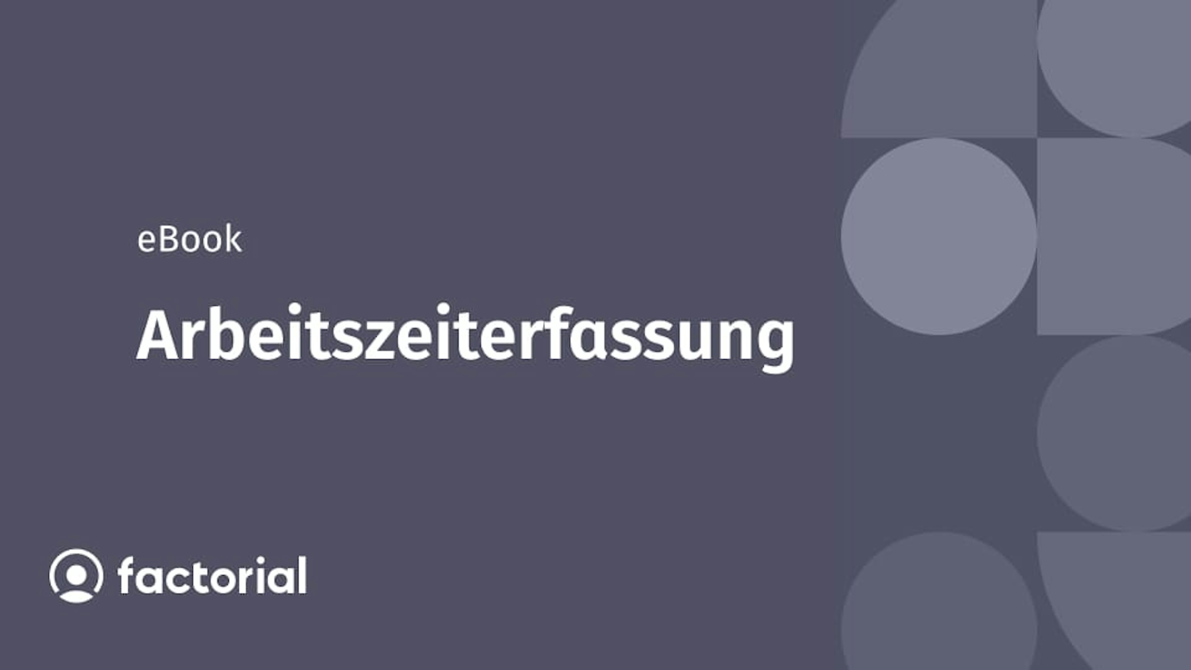 Arbeitszeiterfassung