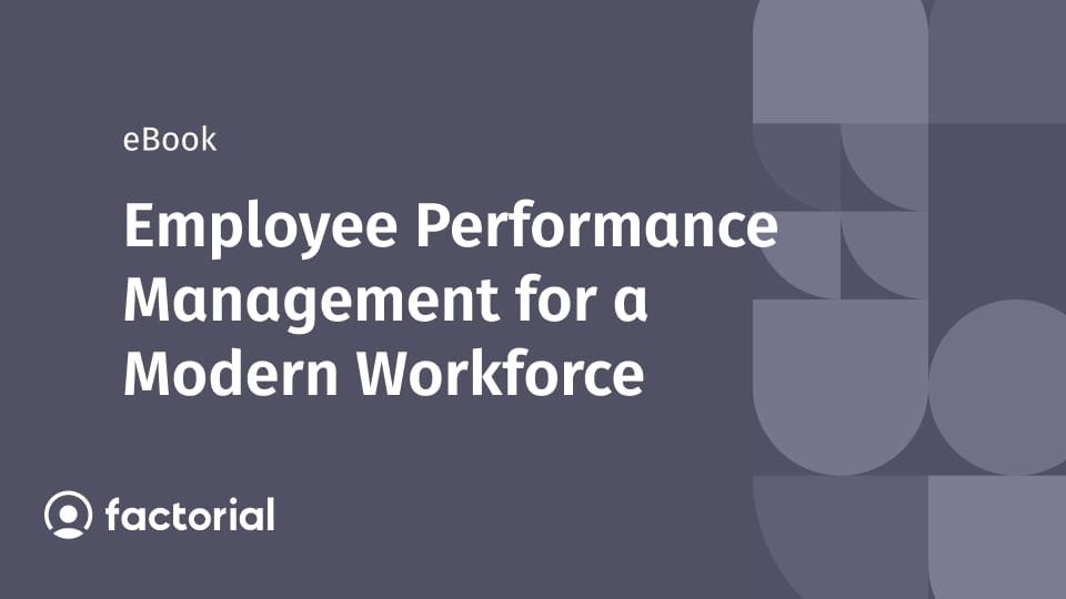 Employee Performance Management for a Modern Workforce