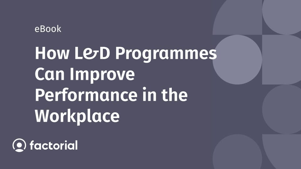 How L&D Programmes Can Improve Performance in the Workplace