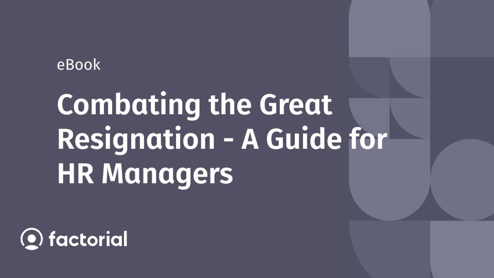 Combating the Great Resignation - A Guide for HR Managers Combating the Great Resignation - A Guide for HR Managers