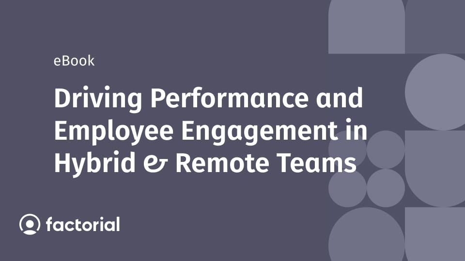 Driving Performance and Employee Engagement in Hybrid & Remote Teams Driving Performance and Employee Engagement in Hybrid & Remote Teams